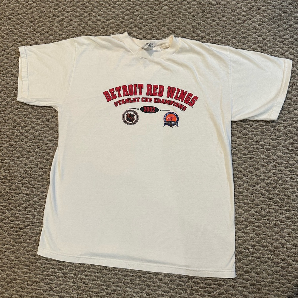Detroit redwings 2002 Stanley Cup champs